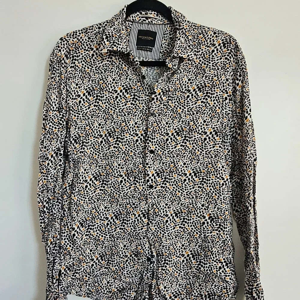 Mens Button Up Shirt - Picture 1 of 6